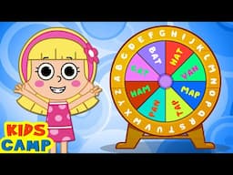 Match The Words | KidsCamp Learning Videos For Children