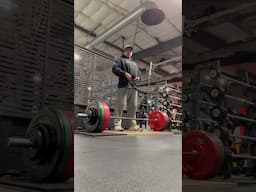 Deadlift with 118kg