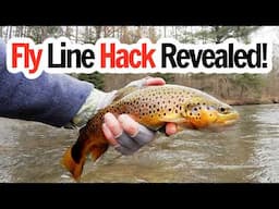 How to Clean and Treat Your Fly Line for Better Casting (Armor All Hack!)