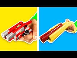 I Tested A Hot Dog Gun 🌭 The Funniest Weapons In LEGO