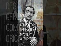 The Greatest Painter of all Time according to Salvador Dali!  #art #shorts #arthistory