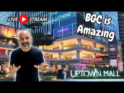 Why I Might Move to BGC Manila Philippines 🔴Live Stream Travel Q&A