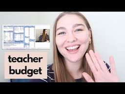 Budget with Me February 2022 | Teachers Talk Money