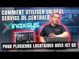 Comment utiliser un seul service de centrale pour plusieurs locataires avec ICT Protege GX