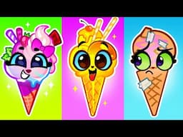 The Ice-Cream Making Machine!🍦Rainbow Juice + More Delicious Animated Stories 😻 Purr-Purr