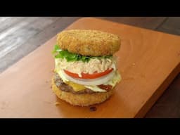 밥버거 이렇게 만들면 정말 맛있어요 :: 탄단지 제대로네~ :: Rice Burger Recipe