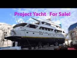 PROJECT YACHT / GOLDEN COMPASS 46 m - STEEL HULL EXPLORER / VIDEO TOUR (Walkthrough)