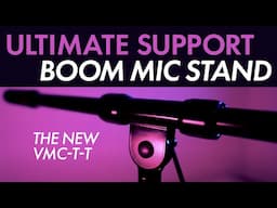 Perfecting Your Setup with the Ultimate Support VMC-T-T Mic Stand! | Full Compass Spotlight