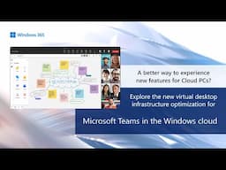 Microsoft Teams in the Windows cloud