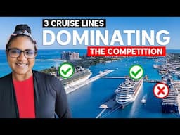 3 Cruise Lines Dominating The Competition