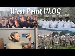 West Point VLOG | the gauntlet, brigade run, a-day parade, & I am a platoon leader!