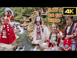 Sapa 🇻🇳 Vietnamese village, where everyone is a doll (cat cat village)