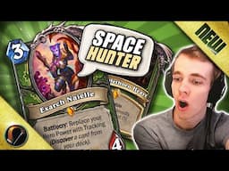 FINALLY a NEW deck for HUNTER! - Hearthstone Thijs