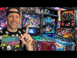 Pinball Expo 2024 - Which Pinball Manufacturer Came Out On Top!?