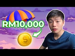 Crypto Airdrops - How I Make RM 10,000 Testing Apps