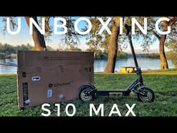 isinwheel S10 Max - Unboxing and First Impressions.. Wow, so much scooter for only $539