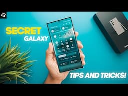 These Samsung Galaxy Tips Will CHANGE Your Phone! | OneUI 6 Tips!