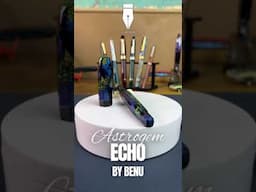 Benu Astrogem Echo Fountain Pen