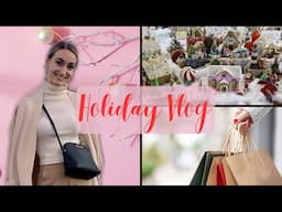 Holiday Vlog: European Market, Christmas Park, TJ Maxx + More