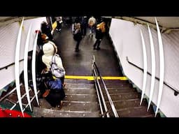 New York City Subway Ride (BINAURAL AUDIO IMMERSION) - The Sound Traveler