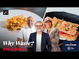 Two Ways to Use Stale Bread – Why Waste? Season 2