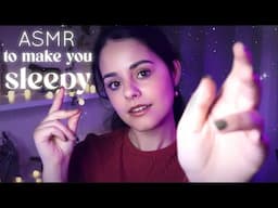 ASMR BLINK and Fall Asleep! 💖 Anxiety Relief & Bad Energy removal