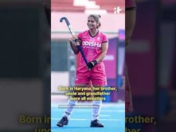 She is India’s rising hockey star #ManifestIT