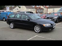 2006 Volvo V70 2.4D Sport - Start up and full vehicle tour