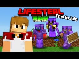 How to join the NEW Public Lifesteal SMP