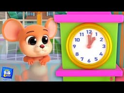 Hickory Dickory Dock Puisi Prasekolah + Lainnya Sajak Kartun Untuk Anak