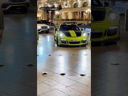 Monaco Supercars GT3 #porsche #supercar #monaco #nightdrive #monacovibes #night