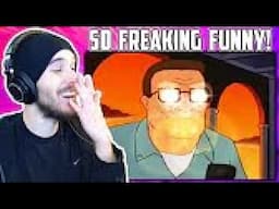 IT'S SO FREAKING FUNNY! - Youtube Poop: The Return of Hank Hill Reaction!