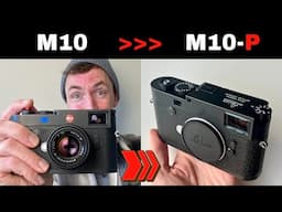 🔴  IT'S BACK!! (I asked Leica to UPGRADE my Leica M10)