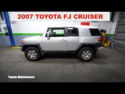 2007 TOYOTA FJ CRUISER 4WD 6 Speed Manual Transmission