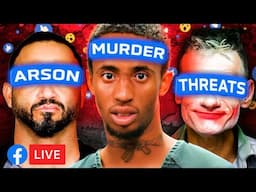 The Unhinged Criminals of Facebook Live