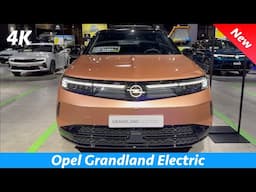 Opel Grandland Electric 2025 Review | GS (Exterior - Interior), Price