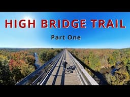 Biking Virginia's Historic High Bridge Trail | Pt. 1