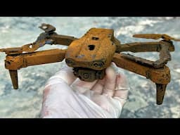 Full restoration of shattered high-end MAVIC CINE drone