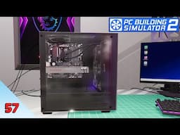 YAY!😊 Another PC Build for a Customer! | PC Building Simulator 2 | Episode 57