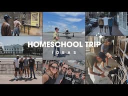 Homeschool Field Trip Ideas | Packing for EUROPE!!!