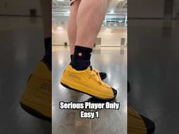 Serious Player Only - Easy 1 On Foot Look #weartesters #shorts #spo #basketball #shoes