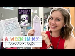 WEEK IN MY TEACHER LIFE | election, field trip, descriptive language