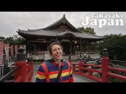 Exploring Takasaki in Gunma! (in Japan!) (in the rain!)