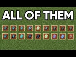 Getting all the armor trims in Minecraft