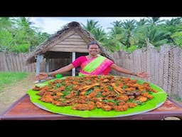 Amazing!! Chicken Pakoda Recipe Cooking in Village | Village Cooking | Side Dish Recipes