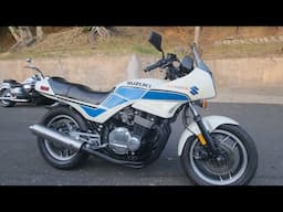 1985 SUZUKI GS700ES CLASSIC ROAD RACER