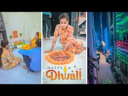 Aise Diwali 🪔 Celebrate Hoga Socha Nahin Tha 🥺 | Diwali Vlog 2024