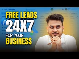 FREE Leads 24x7 The SECRET 1% of Businesses Don't Want You to Know!