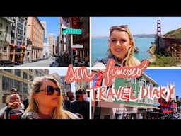 San Francisco Travel Vlog | traveling *alone* in california