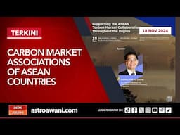 [LIVE] ASEAN Common Carbon Framework Forum | 18 Nov 2024